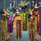 Hanging Decorations, Dia De Los Muertos Decorations Mexican Fiesta Halloween Party Supplies for Ofrenda Altar Home Outdoor Decor